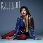 1979 Sandra Reemer at studio in Amsterdam Photo: Govert de Roos/Connu